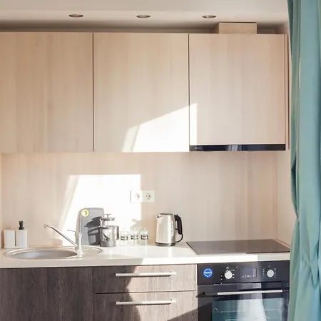 Appartement Homyvibes With Free Parking And Self Check-in Riga